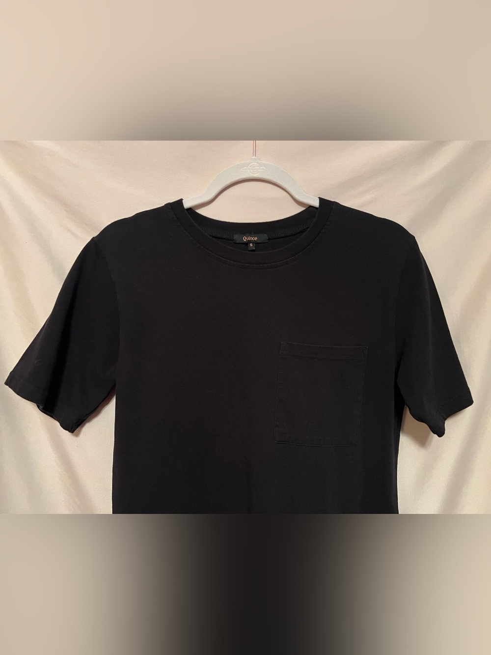 Quince Classic Black 100% Cotton Size S - Picture 5 of 8